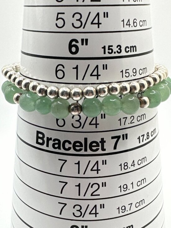 10.3MM Dark Bluish Green Type A Grade A Natural Jadeite Jade  Green Jadeite Silver Bead Bracelet Toggle Clasp Earthy Chic Boho Vintage